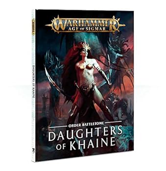 Battletome Daughters of Khaine Age of Sigmar (HB)