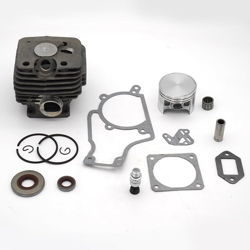 Garden tools parts 52MM Cylinder Piston Gaskets Kit For Stihl MS381 MS 381 Garden Chainsaw Spare Replacement Tool Part