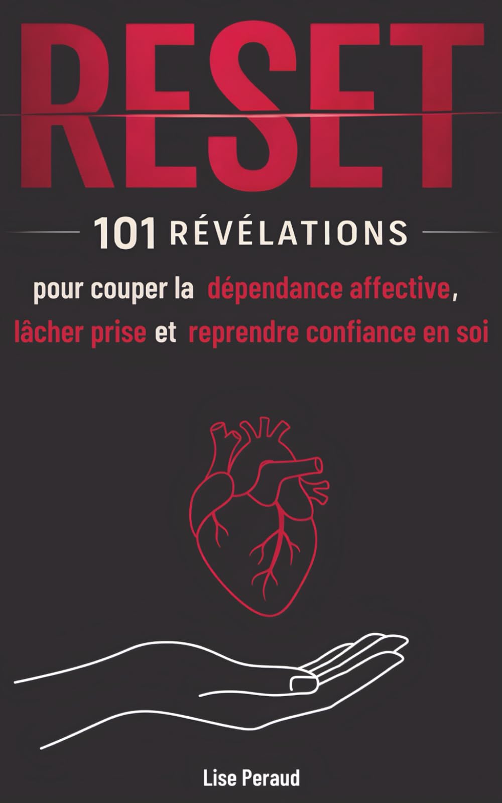 RESET: 101 révélations pour couper la dépendance affective, lâcher prise et reprendre confiance en soi