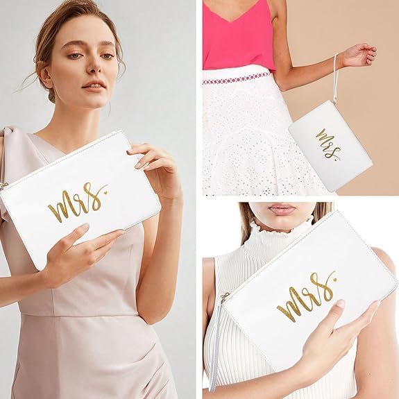 Personalisierte Geldbörse Für Junggesellinnenabschied - Braut Geschenk Mit Reiseziel