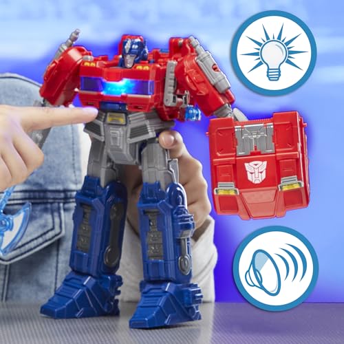 Transformers F9209 One Movie Power Flip Optimus Prime (Orion Pax) Converting Action Figure thumb #4