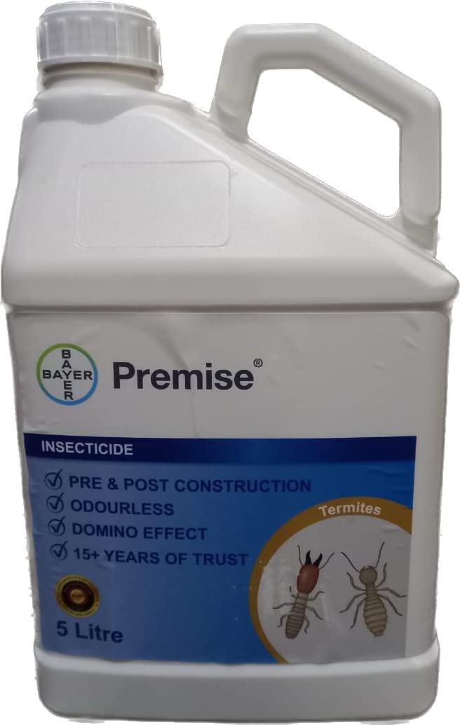 Premise - For Termite Control (Pre And Post-Construction) - 5 Litres | Long Lasting Control | Colony Elimination (B09PYQKZ3R) Amazon Price History, Amazon Price Tracker
