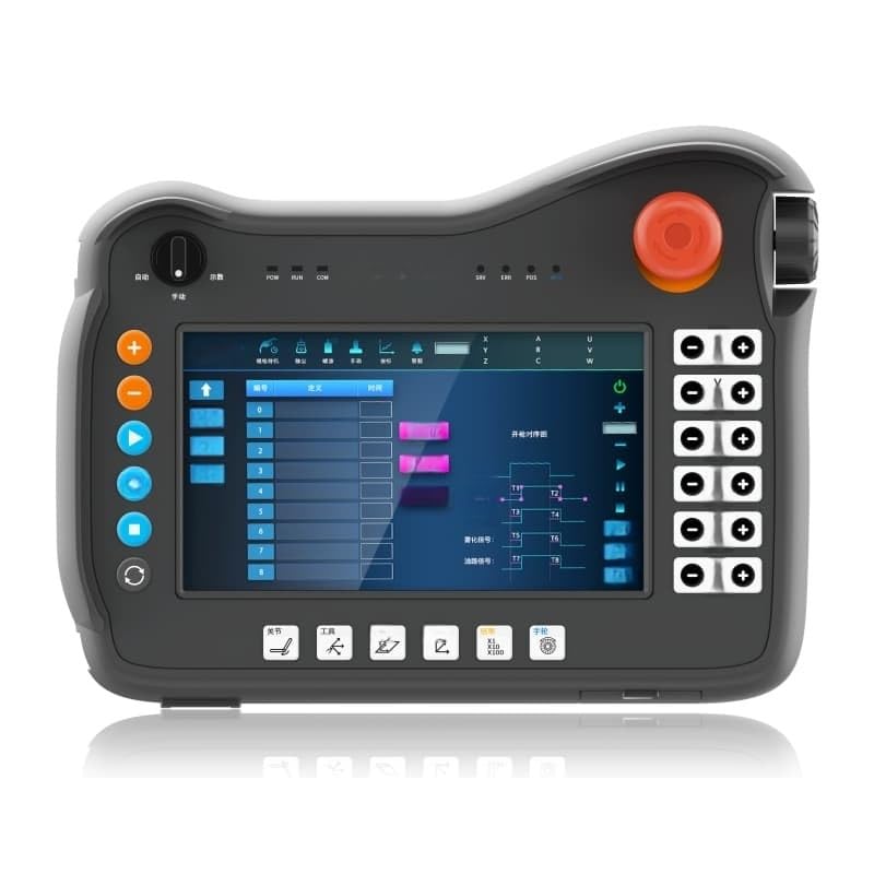 Handheld Touchscreen with a 7-inch Screen Human-Machine Interface SK-T070XS-Q (5m-ON)