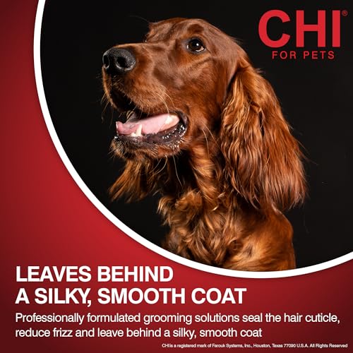 CHI for Dogs Shed Control Anti-Shedding Dog Shampoo, 16 Oz - image 3