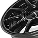 Circuit Performance CP23 16×7 Gloss Black 4×100 [+35mm] Wheels JDM Type R Style compatible with Honda Civic, Acura Integra, Mazda Miata