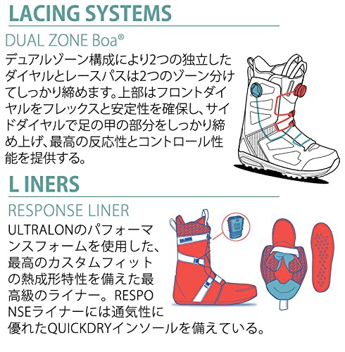 Amazon | 24-25 SALOMON/サロモン DIALOGUE DUAL BOA ダイアログ