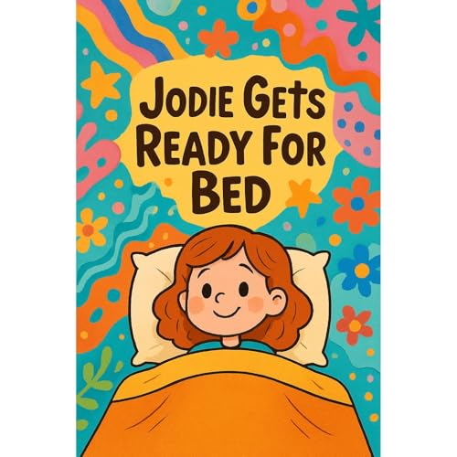 Jodie Gets Ready For Bed Audiolibro Por Nova Harrow arte de portada