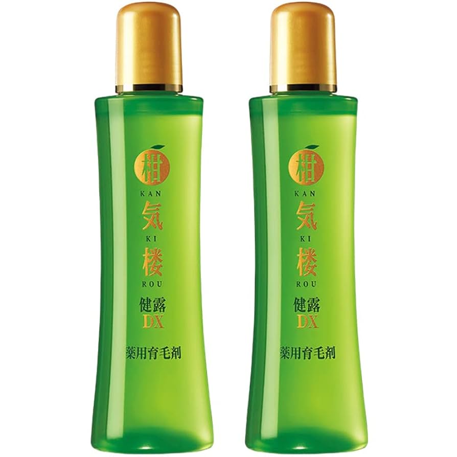 Amazon | 薬用育毛剤 柑気楼 健露DX 200mL (2本組) 医薬部外品