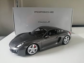 Amazon | ディーラー別注 ミニチャンプス ポルシェ 981 ケイマンS 981