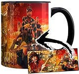 MasTazas Gold Rush Parker Schnabel Tony Beets Tasse Ceramique Intrieure et Poigne Noire Mug