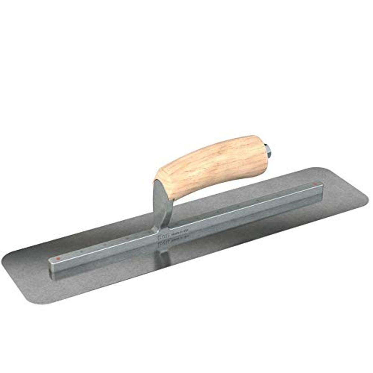 bon 66-270 Truelle de ville en acier, bois, tige longue
