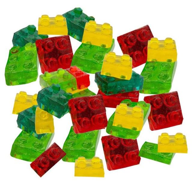 Bulk candy 4D Gummy fruity flavor lcandy variety of