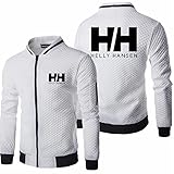 prendas vestir en ingles y español 【Diseño perfecto sin capucha】Esta chaqueta Activewear tiene dobladillos elásticos en los puños y alrededor de la base del abrigo para proporcionar un fuerte aislamiento térmico y mantenerlo a la temperatura ideal. 2 bolsillos inclinados calientan tu mano y son convenientes para guardar cosas esenciales.