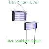 Solar Güneş Enerjili UltraViyole Sinek Öldürücü, 3 Ampullü, 15 Watt