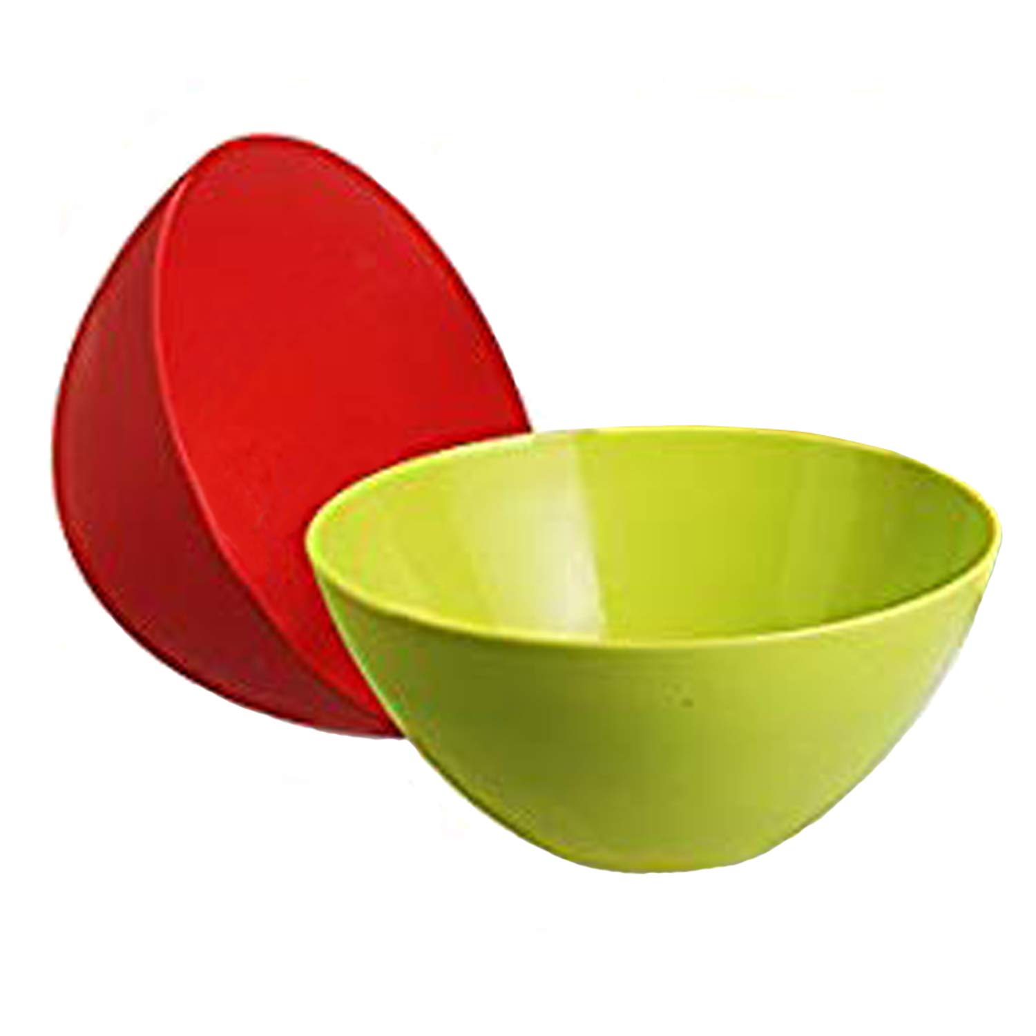 KUBER INDUSTRIESPlastic 2 Pieces Storage Box- 1350 ML (Multi)