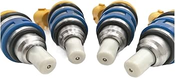 Amazon | 4 個燃料インジェクター 16611-AA231 16611AA231 スバル