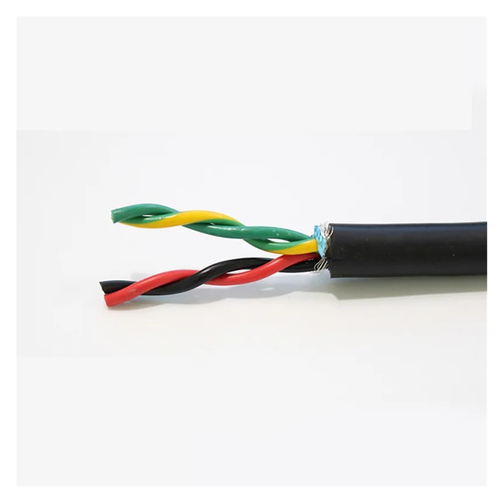Cable de señal blindado par trenzado RVSP 4 núcleos