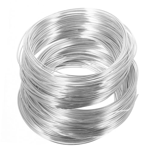 OHPHCALL 10 Pack Bonsai Tree Wires Aluminum Bonsai Training Wire Kit 1.0mm Diameter for Bonsai Art