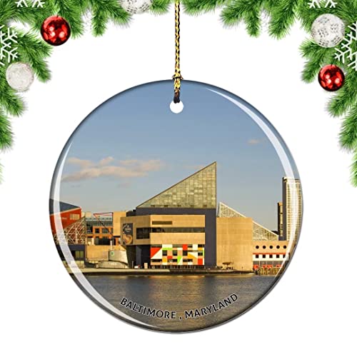 Weekino Baltimore National Aquarium Christmas Ornament 2.85