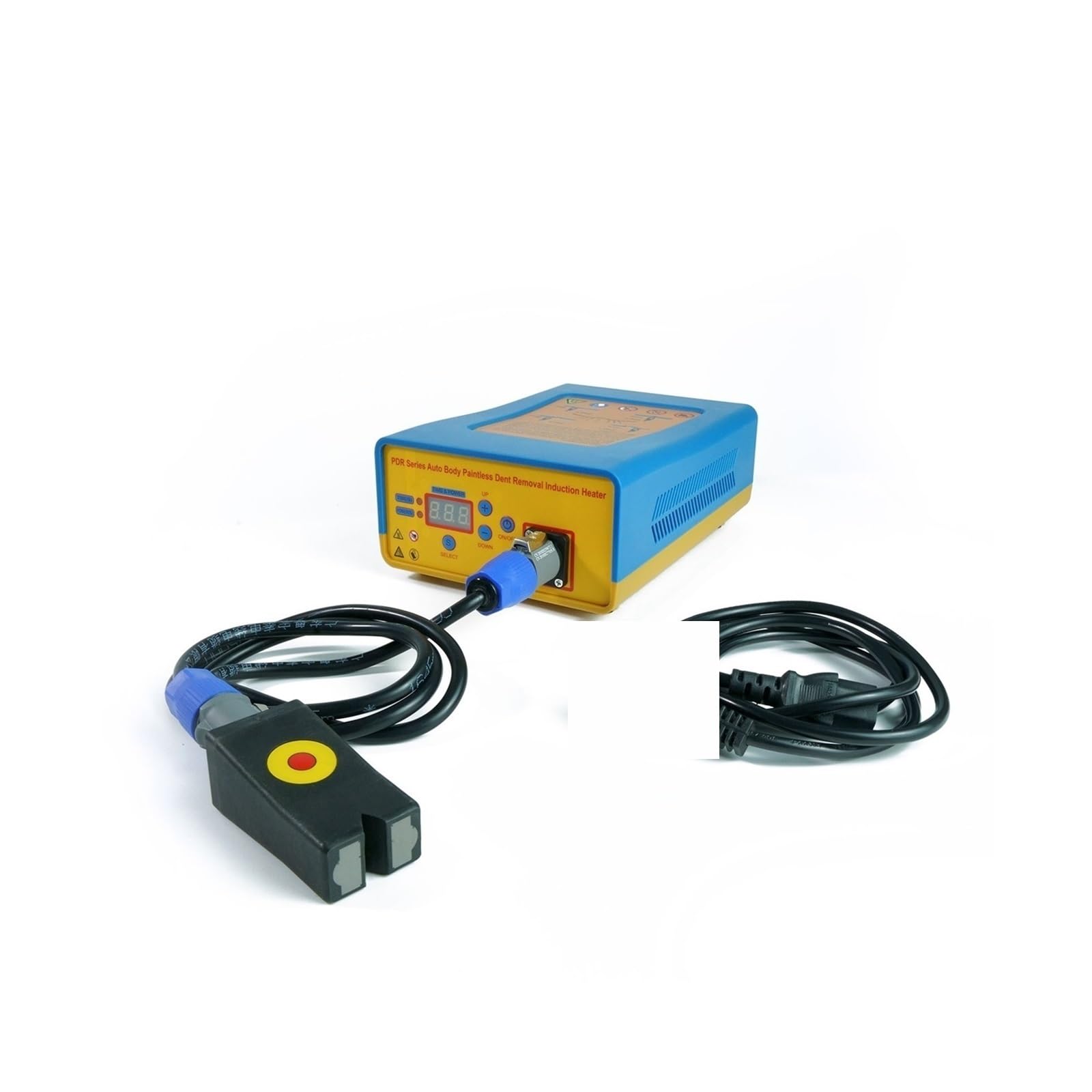 Xzxxzsz One Color Induction Heater, Pdr Induction Heater Auto Body Dent Removal Removing Paintless Repair Tool
