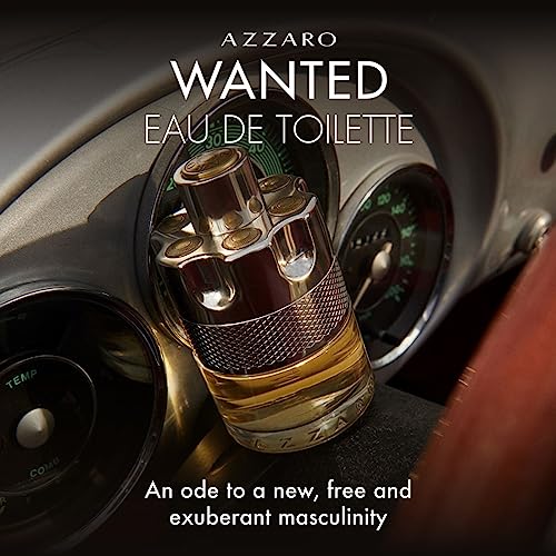 Azzaro Men Wanted Citrus Edt Liquid For Him,100Ml - Image 3