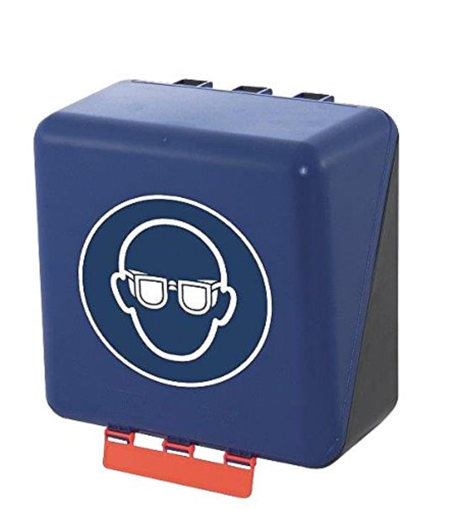 neoLab 2-6056 Boîte de Rangement pour Lunettes de Protection Midi Bleu
