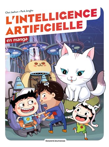 Couverture de L'intelligence artificielle en manga