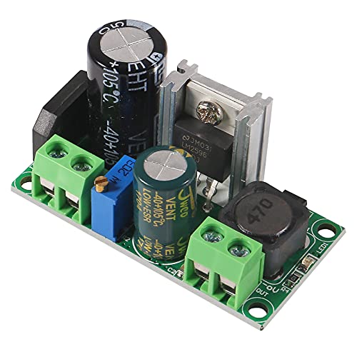 4PCS AC/DC to DC Step Down Buck Converter AC 5-30V DC 5-48V 24V 36V 48V to DC 2.5-35V 12V Voltage Regulator Board 2A Adjustable Volt Power Supply Module3
