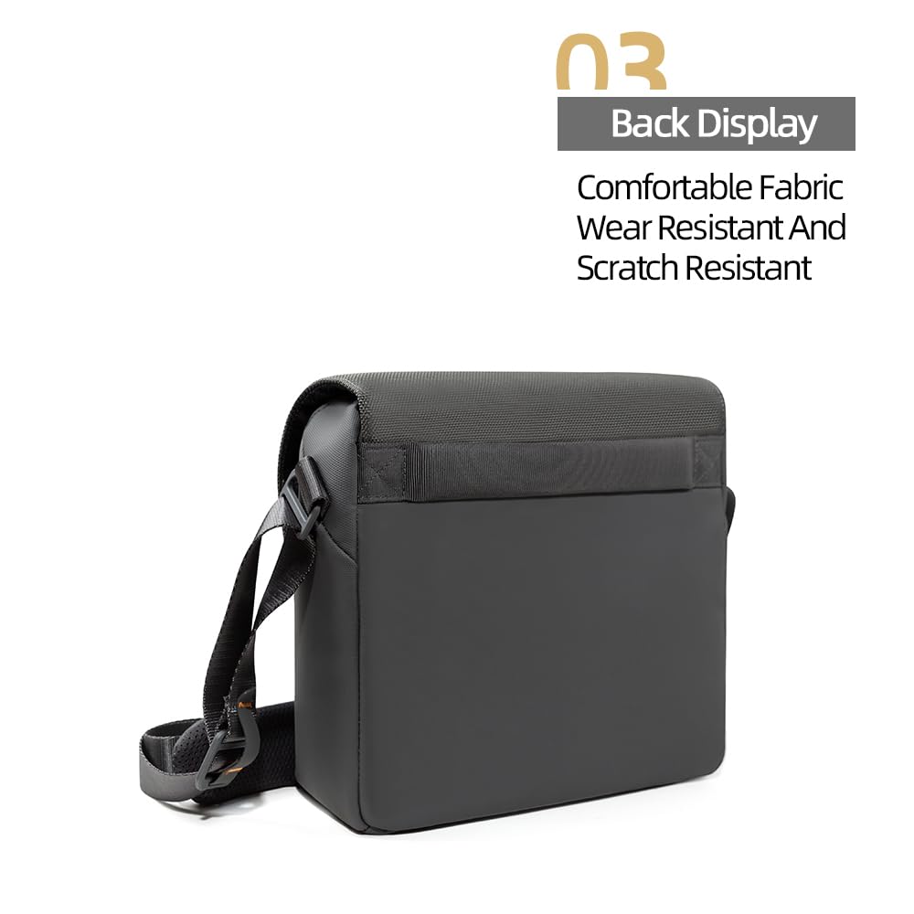 JOYSOG Reise-Umhängetasche für DJI Mavic 3 Pro/Mavic 3/Mavic 3 Classic Drohnen-Tragetasche Handtasche Aufbewahrungstasche mit verstellbarem Schultergurt (Originaltasche)