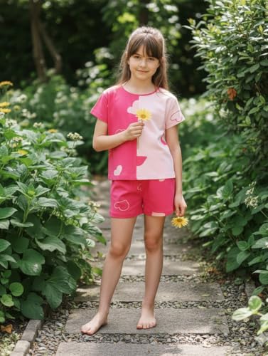 Image of Ninos Dreams Girls Tshirt & Shorts