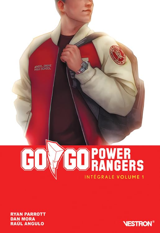 Go go power rangers integrale,01