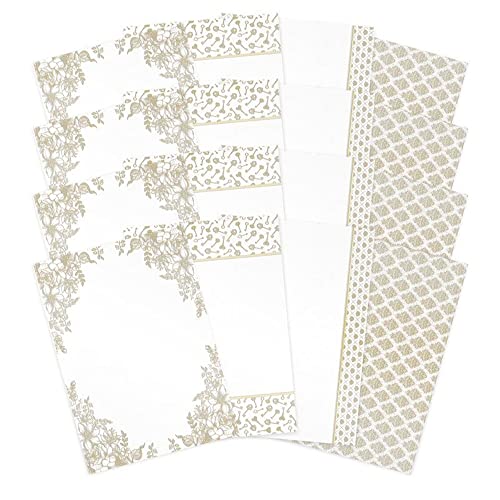 Hunkydory Crafts Forever Florals Autumn Days Luxury Foiled Acetate- LFA187