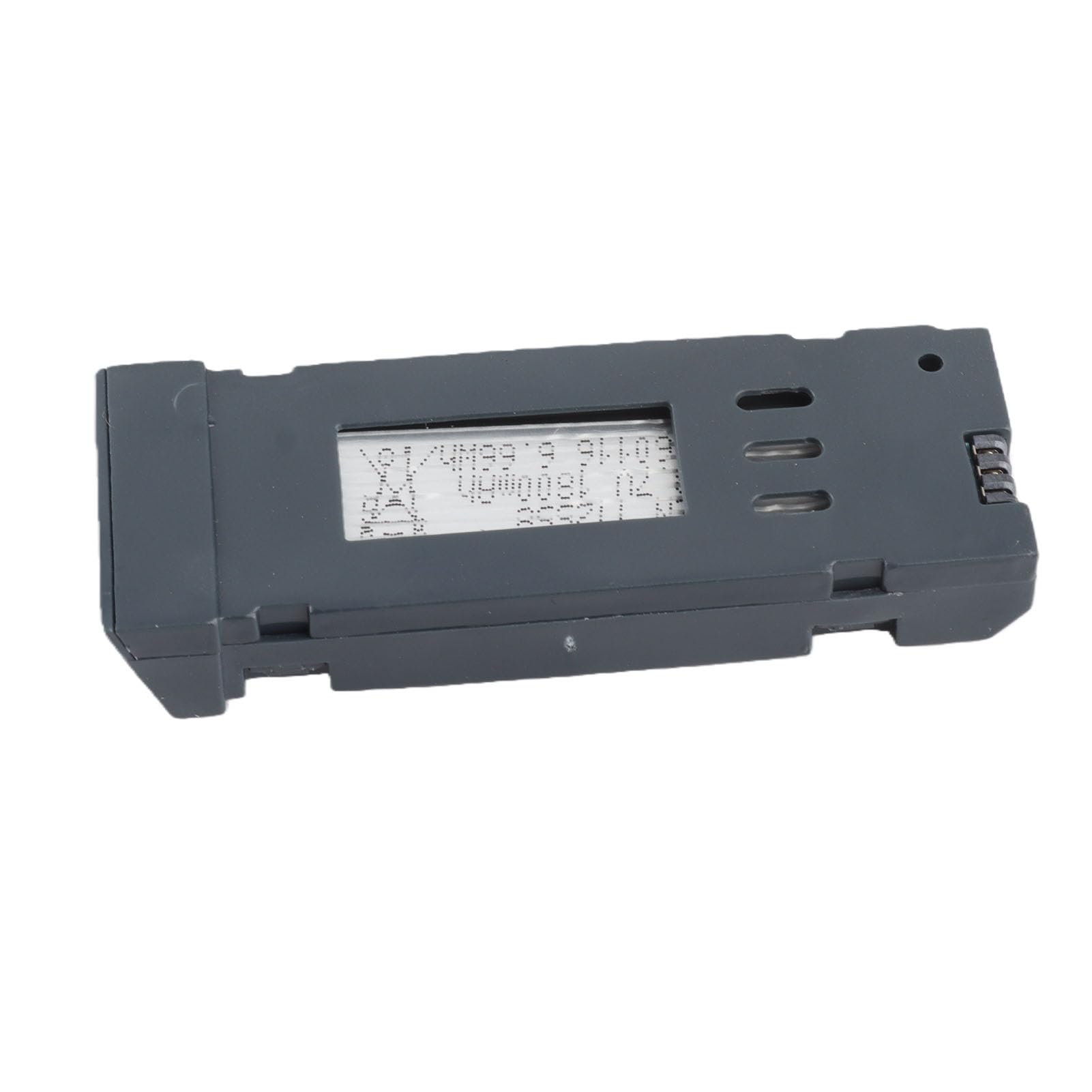 Batteria Al Litio per Droni RC Batteria Sostitutiva per Drone Controllo Remoto Accessori Batteria Al Litio per Drone per Jy019 E58 L800, Dwy 802540 3.7V 600Mah Batteria per Drone