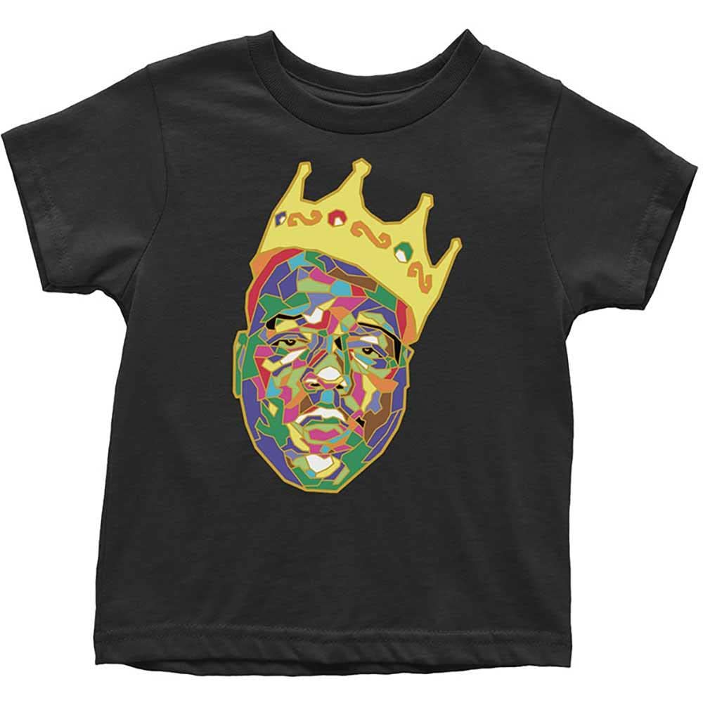 Notorious B.I.G. Kids Crown T-Shirt 12 Months Black