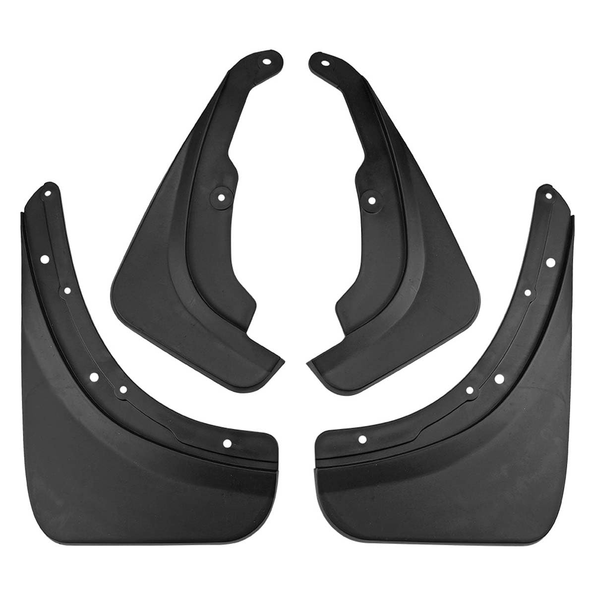 ZeQYyN Car mud flaps,Compatible with Suzuki Tianyu SX4 Hatchback 2007-2011,Car exterior accessories