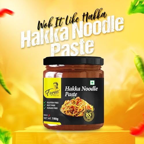 Image of FERNS' HAKKA NOODLES PASTE 190G| SUITABLE FOR VEG & NON VEG NOODLES, RICE|
