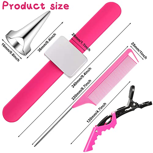 Set 24 Piezas Accesorios para Peinado con Pinza y Peines miniatura 2