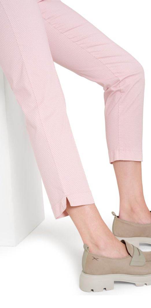 RAPHAELA Lorella Fine Minimal Print Pantaloni Eleganti da Uomo Donna