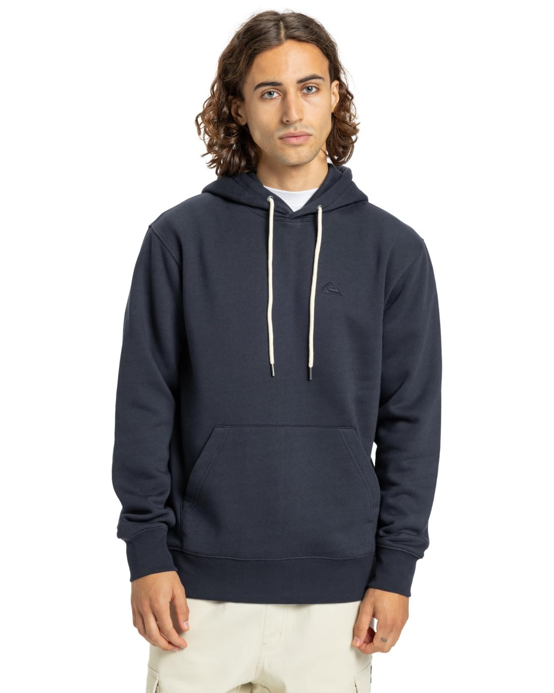 Quiksilver Fleece sweater SALT WATER HOODIE Men's Black S