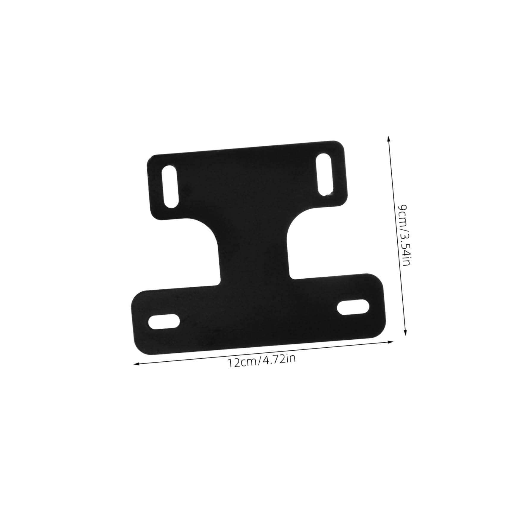 HEALLILY 4pcs Crossbars Clips for Car Roof Rack Easy Install Roof Luggage Fixing Clamps Secure Car Accessories for Suvs and Outdoor Adventures Scratch-Resistant Design