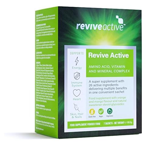Revive Active Super Supplement - 7 Day Supply Cover
