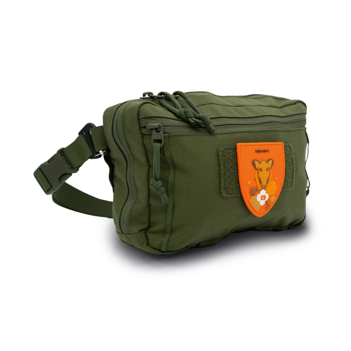 WERO MED-X® Hunter Medic Pack K9 – Erste-Hilfe-Set für Hund & Mensch | Taktisches Trauma-Set mit Tourniquet, Emergency Bandage - Jagd, Dienst & Outdoor