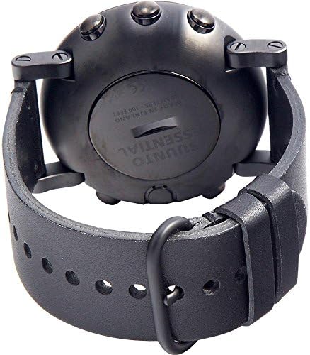قیمت و خرید ساعت مردانه Suunto Essential Carbon Digital SS Leather Multi  Quartz SS021215000 برند SUUNTO | مالتینا