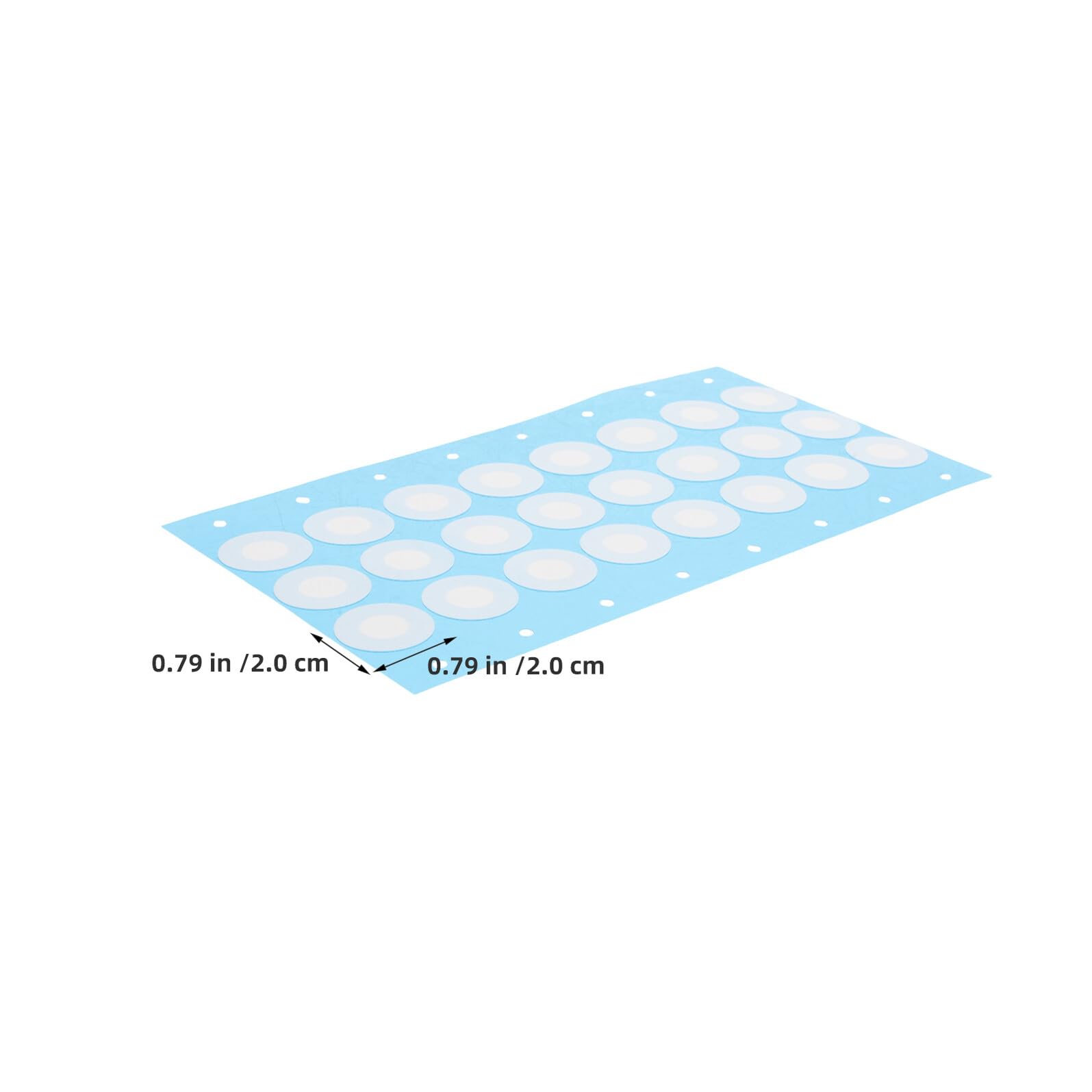 Disques Filtrants Adhésifs 100 Pcs en Eptfe pour Bocaux Mycologiques | Blanc, Résistant à Chaleur, Compatibilité, Cycles Prolongés pour Couvercles Percés de Bocaux