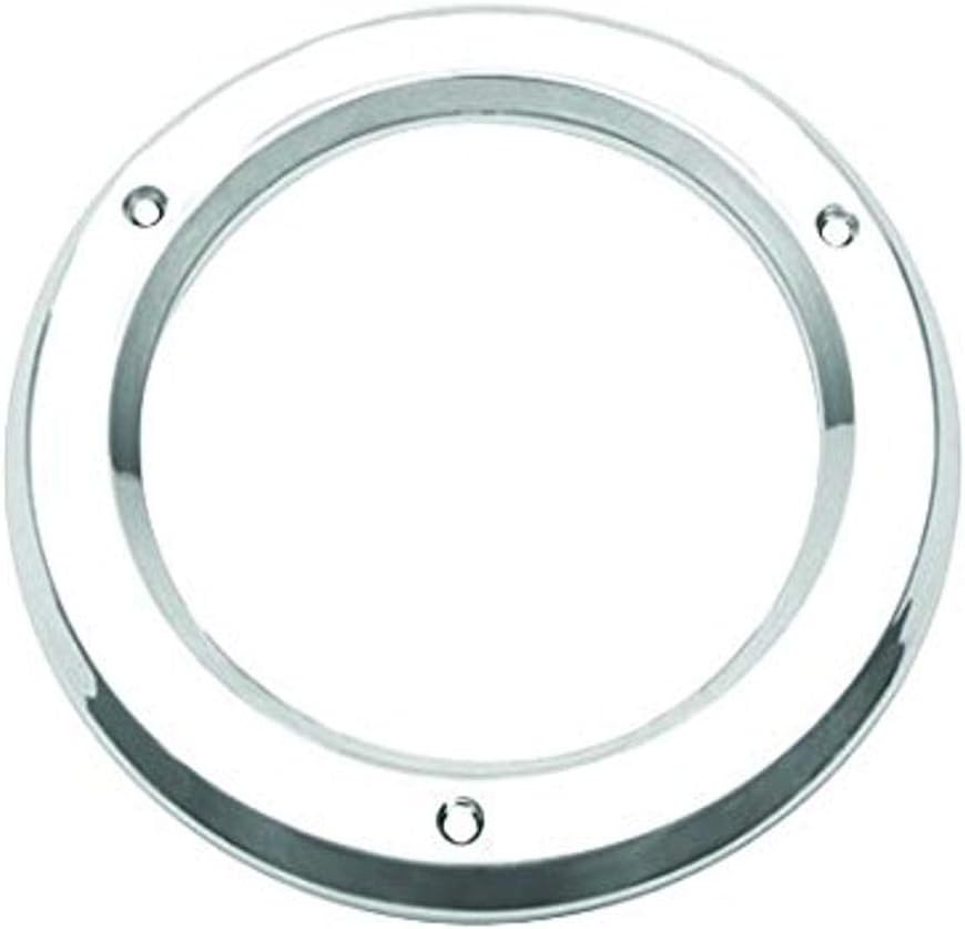 Kaper II WP-B03B Chrome 4" Bezel