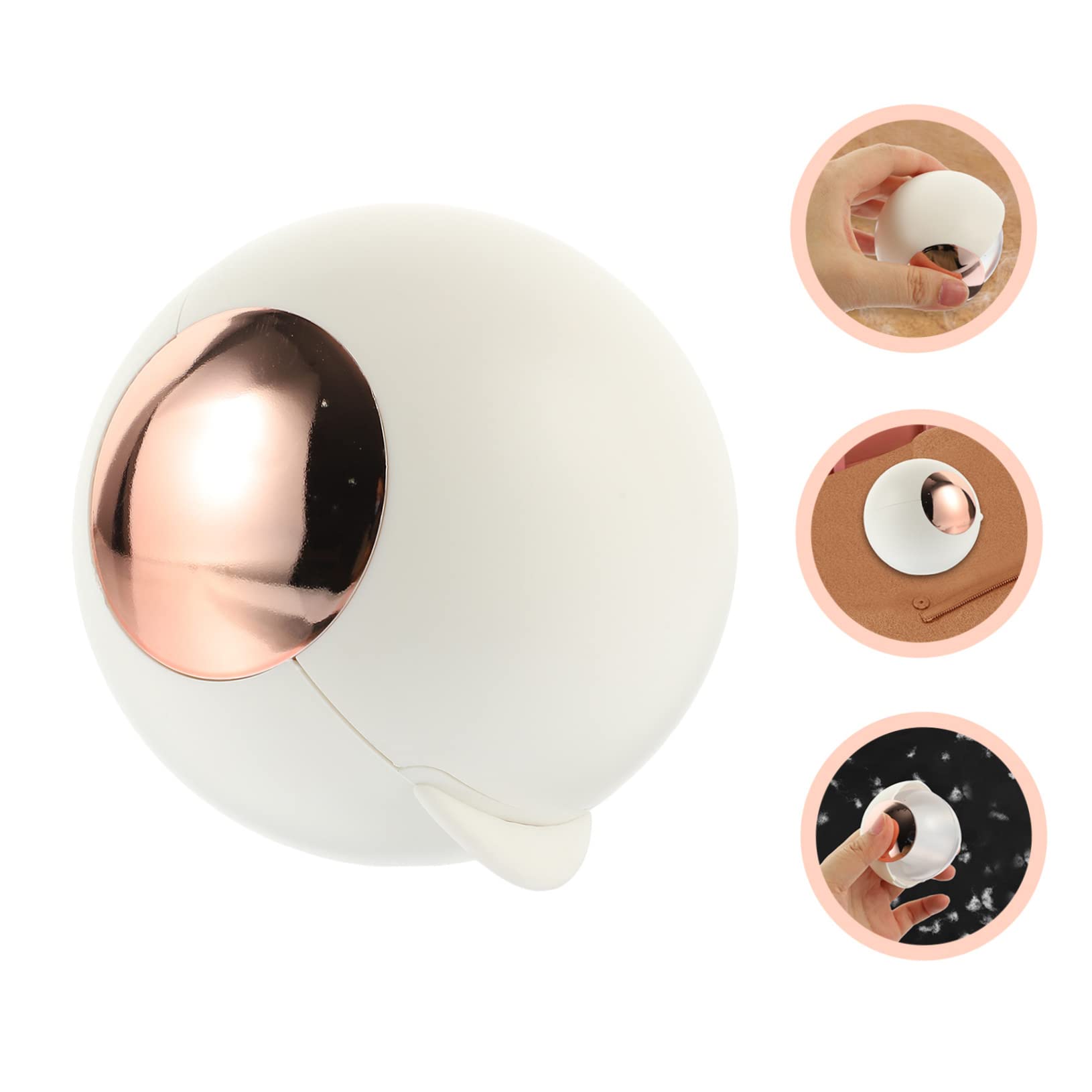 VANZACK 3 Piezas Pelo Pegajoso De La Ropa Removedor De Pelusa Rodillo Pegajoso para El Cabello Pilling De Ropa Rodillo De Pelusa De Viaje Mascota Viajar Herramienta Abs