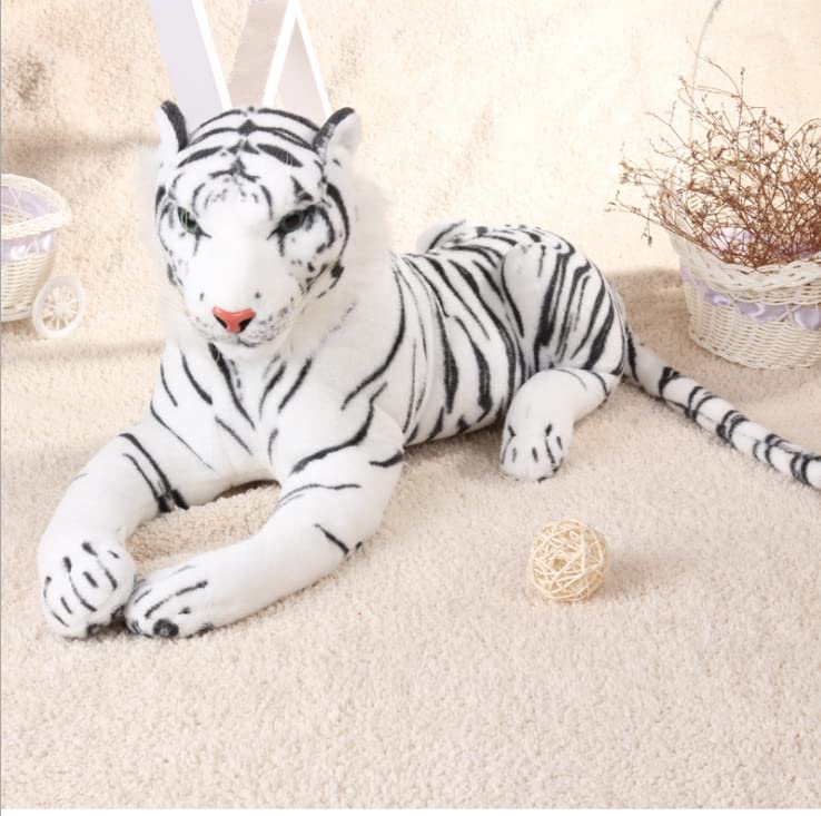 Image of Plush Toy Cartoon Games Character Soft Toys Cute Pet Wild Animals (45cm, Leopard)