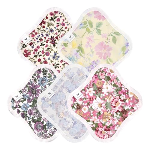 AENUANCE(エニュアンス) 布ナプキン おりもの用 軽度尿失禁用シート 5枚 セット 厚手 吸水ナプキン 吸水 4cc SS 防水なし AESSH-5P-V11