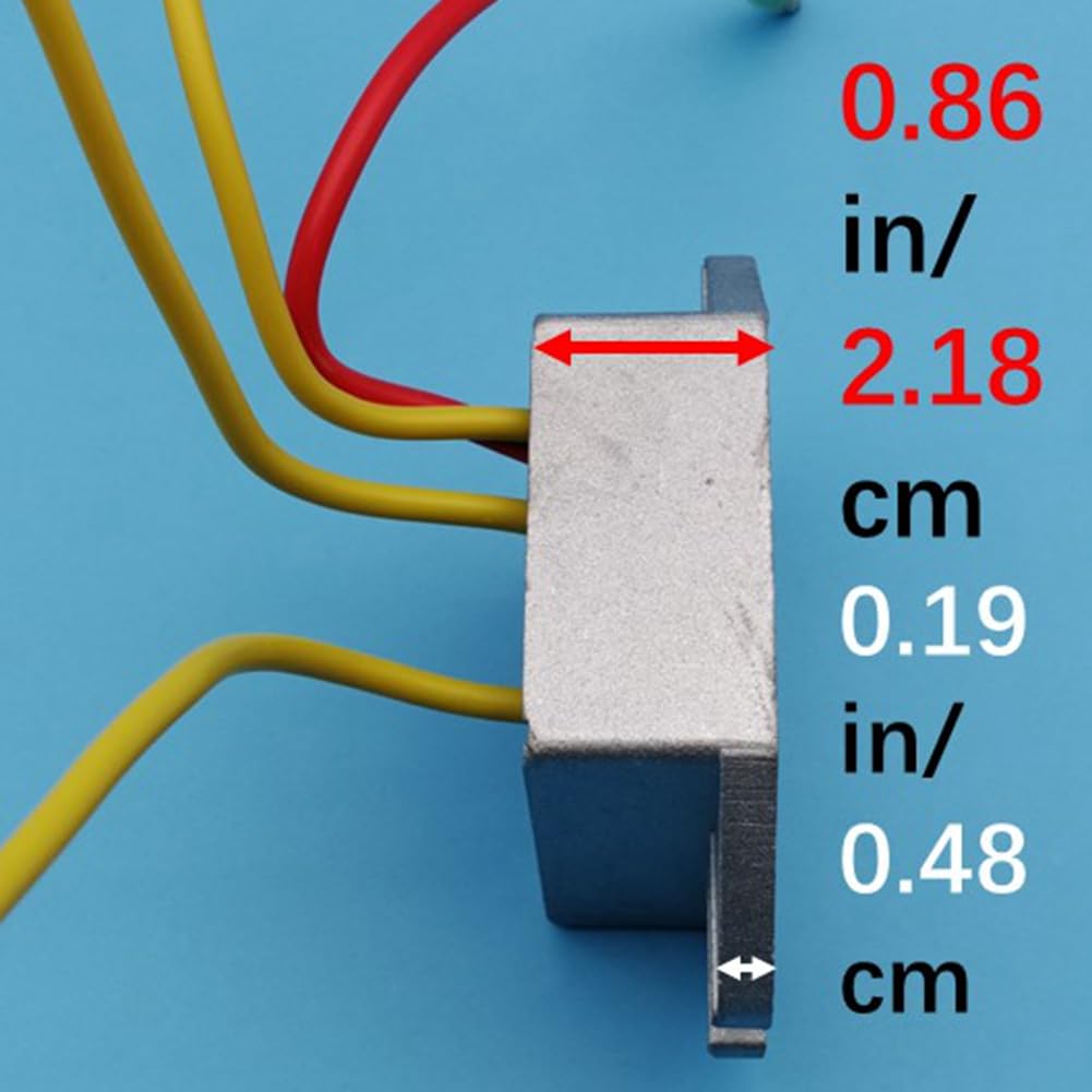 Replace 278001240 SUKECA Voltage Regulator Rectifier Sea-Doo Challenger 1800 1998-1999 GSX 800 1997 Speedster 14 thumbnail image