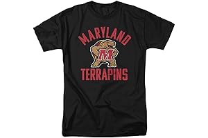 UMD Merch: Official University of Maryland Unisex Adult T Shirt Collegiate Collection